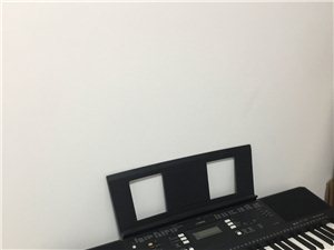 雅马哈电子琴E343九九成新，弹了几次，便宜甩卖啦，自提